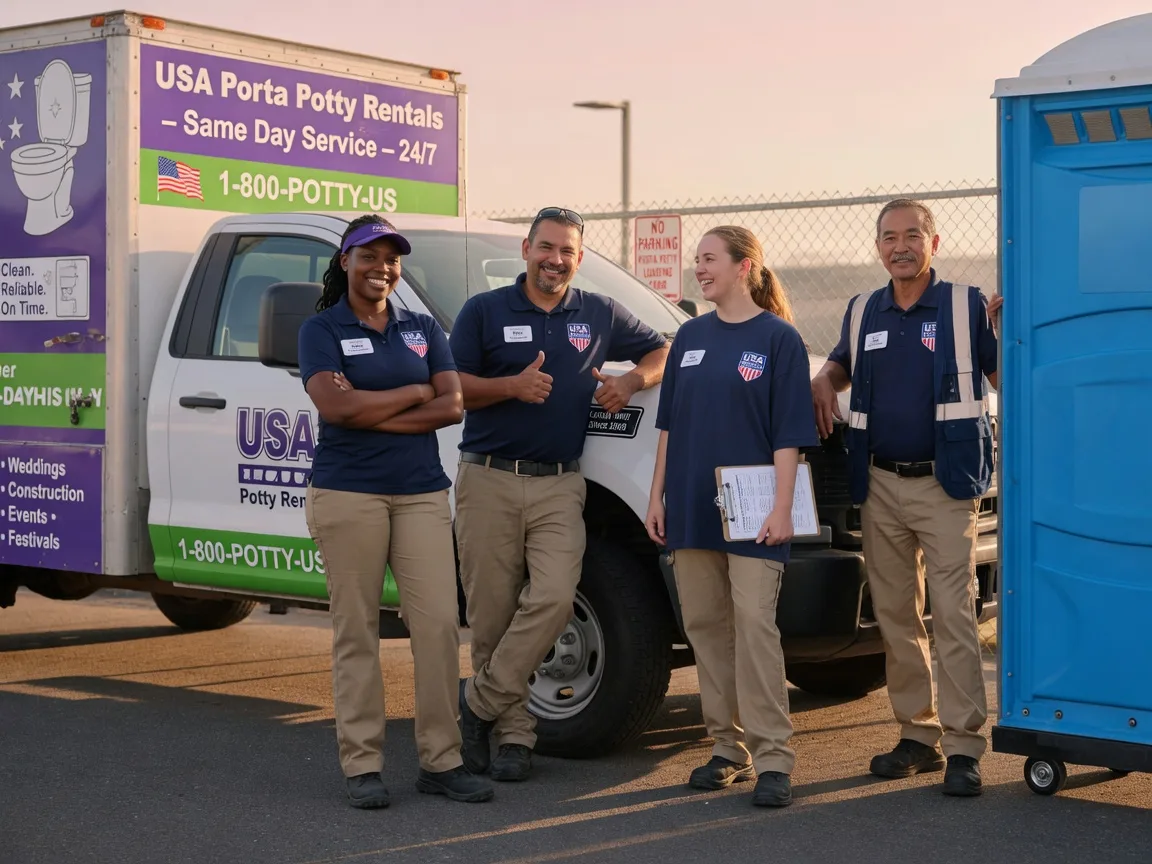 Porta Potty Rental company in Lebanon, IL