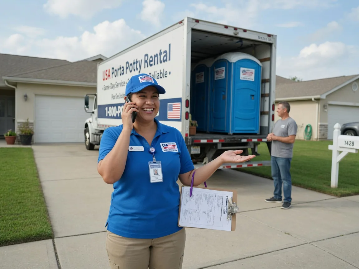 Portable Toilet Rental Lebanon, IL FAQs